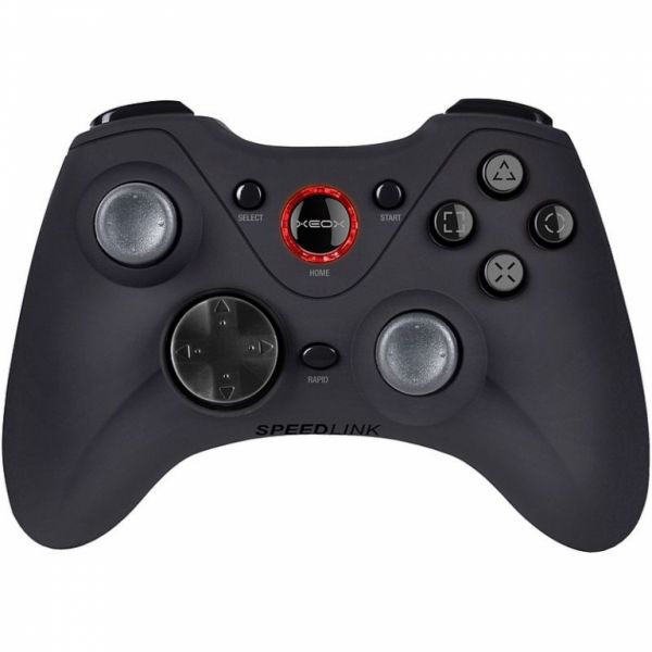 Джойстик SPEEDLINK XEOX Pro Analog Wireless Gamepad Black