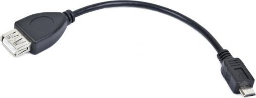 Интерфейсный кабель Gembird Cablexpert AF/MicroBM A-OTG-AFBM-001 0.15 м