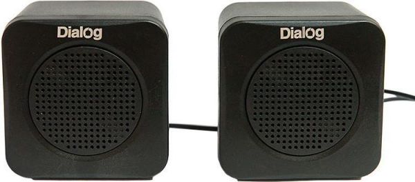 Компьютерная акустика Dialog Colibri AC-01UP Black