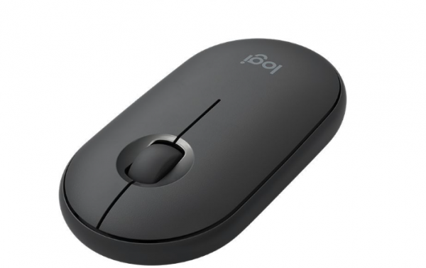 Мышь Logitech Pebble M350 мышь графитовый