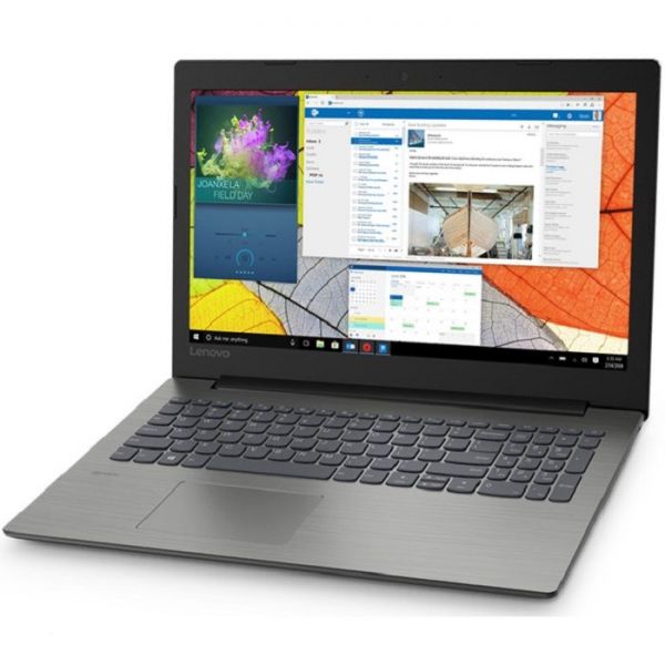 Ноутбук Lenovo 81D100CKRU черный