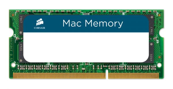 Оперативная память SO-DIMM Corsair 16GB DDR3-1333 CMSA16GX3M2A1333C9