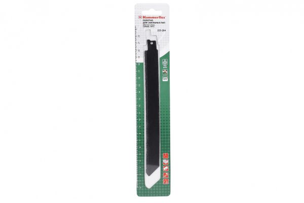 Полотно для сабельной пилы Hammer Flex 225-204 RS BL 204 203x25,4x1.60мм