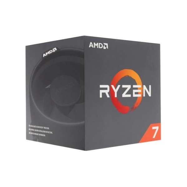 Процессор AMD Ryzen 7 2700 3.2-4.1 ГГц BOX