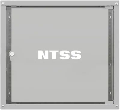 Шкаф коммутационный NTSS -WL12U5545GS настенное, 12U, серый