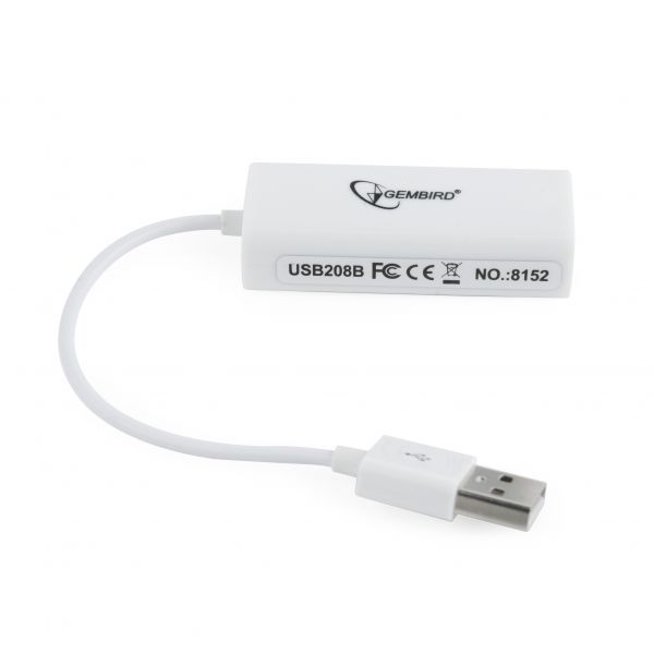 Сетевая карта Gembird NIC-U3 Ethernet RG-45