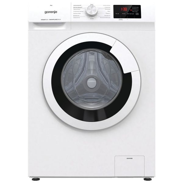 Стиральная машина Gorenje WHE60SFS фронтальная 6 кг белый