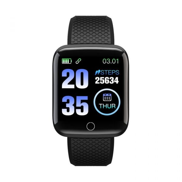 Умные часы Digma Smartline H2 черный