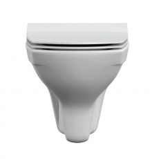 Унитаз Cersanit CARINA XL CLEAN ON DPL EO SLIM подвесной белый