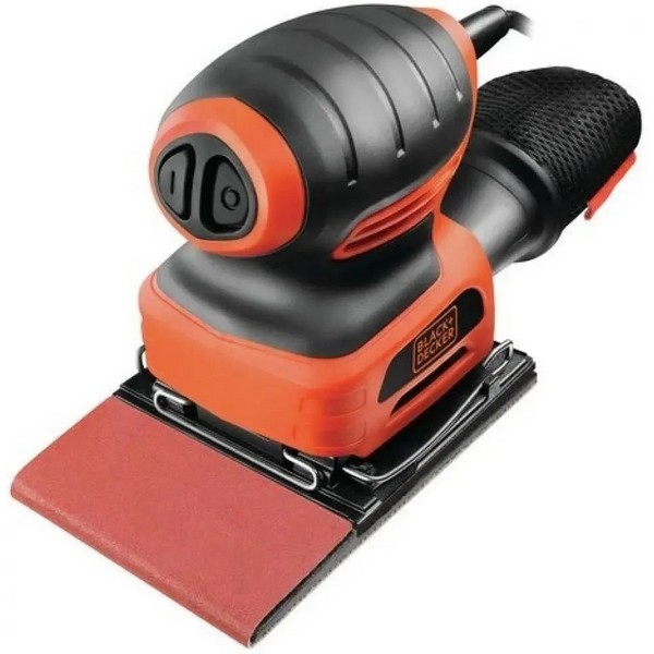 Виброшлифмашина Black&Decker KA400-QS